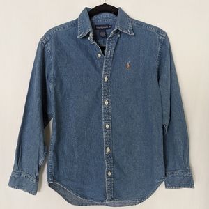 Ralph Lauren Classic Fit Denim Shirt